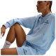 Nike Γυναικείο σορτς Sportswear Phoenix Fleece Boyfriend Shorts